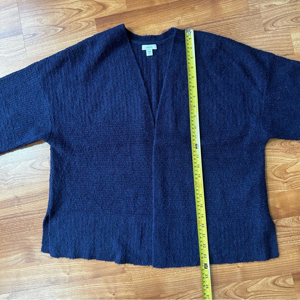 3/$20 PureJill blue sweater - Picture 5 of 6